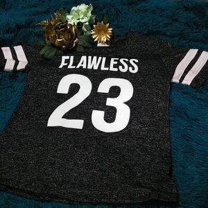 "Flawless 23” shirt